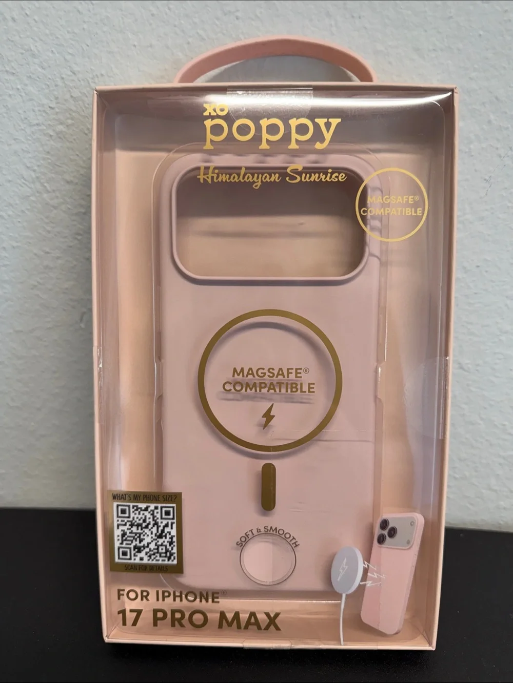 XO Poppy | “Himalayan Sunrise” iPhone 17 Pro Max Case + AirPods Case (4th Gen)